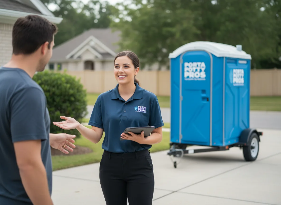 Porta Potty Rental Topton, NC FAQs